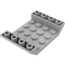 LEGO Gris pierre moyen Pente 4 x 6 (45°) Double Inversé avec Open Centre sans trous (30283 / 60219)