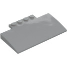 LEGO Grigio pietra medio Pendenza 5 x 8 x 0.7 Curvo (15625)