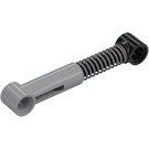 LEGO Medium Stone Gray Small Shock Absorber with Soft Spring with Tight Coils (89953)