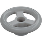 LEGO Medium Stone Gray Small Steering Wheel (16091 / 30663)