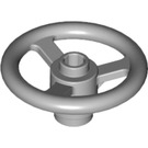 LEGO Medium Stone Gray Small Steering Wheel (2819)