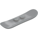 LEGO Medium Stone Gray Snowboard (Short) (18746)