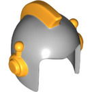 LEGO Medium Stone Gray Space Helmet - Retro with Orange (31893 / 33710)