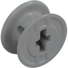 LEGO Medium Stone Gray Spool with Axle Hole (61510)