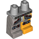 LEGO Gris pierre moyen Spyclops Minifigure Hanches et jambes (3815 / 20130)