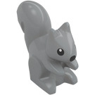 LEGO Medium Stone Gray Squirrel with Black Nose (67989)