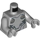 LEGO Gris piedra medio Super-Adaptoid Torso (973 / 76382)