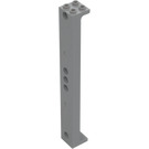 LEGO Medium Stone Gray Support 2 x 2 x 13 with 5 Pegholes (91176)