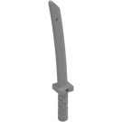 LEGO Medium Stone Gray Sword with Octagonal Guard (Katana) (30173 / 88420)