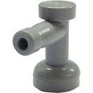 LEGO Medium Stone Gray Tap 1 x 1 with Hole in End (4599)