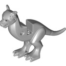 LEGO Medium Stone Gray Tauntaun Body with Flexible Tail (89908)