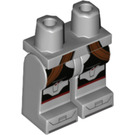 레고 미디엄 스톤 그레이 Tech 미니피규어 엉덩이와 다리 (3815 / 68786)