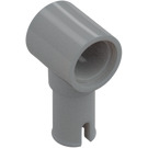 LEGO Medium Stone Gray Technic Connector with Pin and Hole (15100 / 65487)