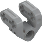 LEGO Grigio pietra medio Technic Croce Blocco 2 x 2 x 2 Piegato 90 Split (perno/Twin Asse) (42193 / 92907)