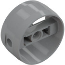 LEGO Medium Stone Gray Technic Cylinder with Center Bar (41531 / 77086)