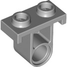 LEGO Medium Stone Gray Technic Pin Joiner Plate 1 x 2 x 1 & 1/2 (32529)