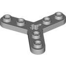 LEGO Medium Stone Gray Technic Rotor 3 Blade with 6 Studs (32125 / 51138)