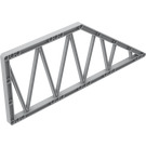 LEGO Medium Stone Gray Technic Support 31 x 13 Bridge Side (55767)