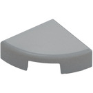 LEGO Medium Stone Gray Tile 1 x 1 Quarter Circle (25269 / 84411)