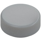 LEGO Medium Stone Gray Tile 1 x 1 Round (98138)