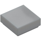 LEGO Medium Stone Gray Tile 1 x 1 with Groove (3070)