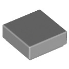 LEGO Gris pierre moyen Tuile 1 x 1 avec rainure (3070 / 30039)