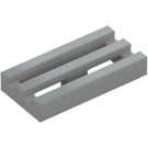 LEGO Tile 1 x 2 Grille (with Bottom Groove) (2412 / 30244)