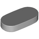 LEGO Tile 1 x 2 with Rounded Ends (1126)