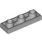 LEGO Tile 1 x 3 Inverted with Hole (35459)