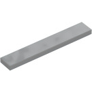 LEGO Medium Stone Gray Tile 1 x 6 (6636)