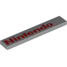 LEGO Tile 1 x 6 with Nintendo (6636 / 69925)