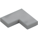 LEGO Medium Stone Gray Tile 2 x 2 Corner (14719)