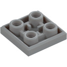 LEGO Medium Stengrå Bricka 2 x 2 Omvänd (11203)