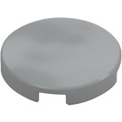 LEGO Medium Stone Gray Tile 2 x 2 Round with Bottom Stud Holder (14769)