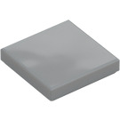 LEGO Medium Stone Gray Tile 2 x 2 with Groove (3068 / 88409)