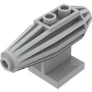 LEGO Medium Stone Gray Tile 2 x 2 with Jet Engine (30358)