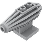 LEGO Medium Steengrijs Tegel 2 x 2 met Straalmotor (30358)