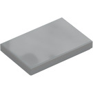 LEGO Medium Stone Gray Tile 2 x 3 (26603)