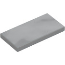 LEGO Medium Stone Gray Tile 2 x 4 (87079)