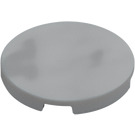 LEGO Medium Stone Gray Tile 3 x 3 Round (67095)