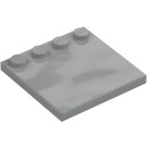 LEGO Medium Stone Gray Tile 4 x 4 with Studs on Edge (6179)