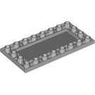 LEGO Medium Stone Gray Tile 4 x 8 Inverted (83496)