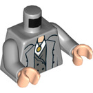 LEGO Mittleres Steingrau Tina Goldstein Minifig Torso (973 / 76382)