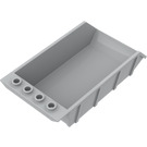 LEGO Medium Stone Gray Tipper Bucket 4 x 6 with Hollow Studs (4080)