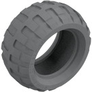 LEGO Medium Stone Gray Tire Ø68.7 X 34 R Balloon (61480)