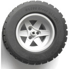 LEGO Tire 94.3 x 38 R with Rim 56 X 34 with 3 Holes (44772)