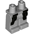 LEGO Medium Steengrijs Tom Riddle Minifigure Heupen en benen (3815 / 79165)