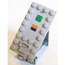 LEGO Medium steingrå Topp for Power Functions Batteri Boks (87513)