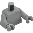 LEGO Medium Stone Gray Torso with Arms and Hands (73403 / 76382)