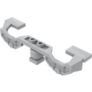 LEGO Medium Stone Gray Train Motor Decorative Side for 9V Motors (2871)